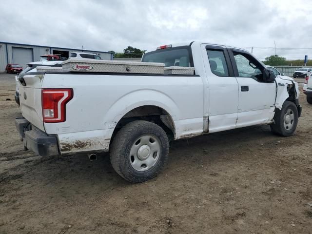 2015 Ford F150 Super Cab