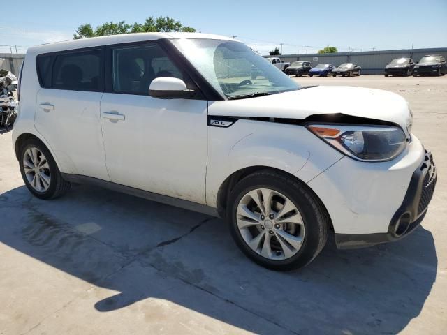 2016 KIA Soul +