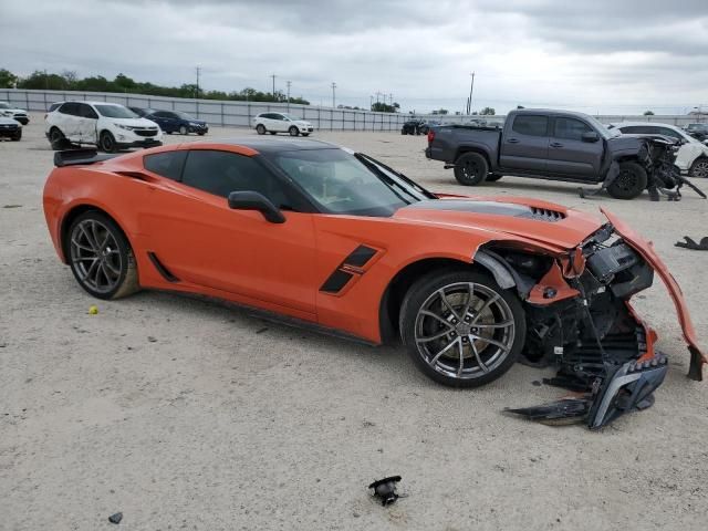 2019 Chevrolet Corvette Grand Sport 2LT