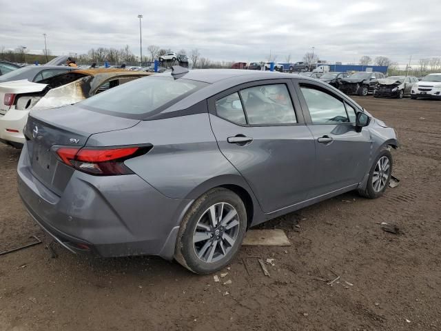 2021 Nissan Versa SV