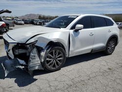 Salvage cars for sale at Las Vegas, NV auction: 2021 Mazda CX-9 Grand Touring