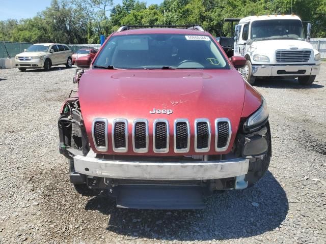 2017 Jeep Cherokee Latitude