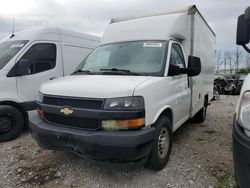 Chevrolet salvage cars for sale: 2018 Chevrolet Express G3500