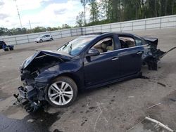 Vehiculos salvage en venta de Copart Dunn, NC: 2015 Chevrolet Cruze LTZ