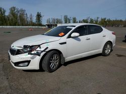 KIA Optima salvage cars for sale: 2013 KIA Optima LX