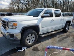 Salvage cars for sale from Copart Glassboro, NJ: 2014 GMC Sierra K1500 SLE