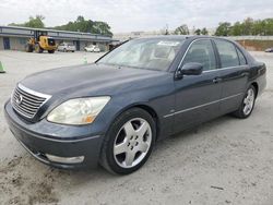 Lexus LS430 salvage cars for sale: 2004 Lexus LS 430