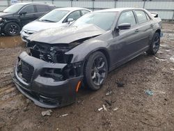 Salvage cars for sale at Elgin, IL auction: 2022 Chrysler 300 S