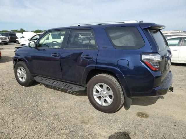 2018 Toyota 4runner SR5