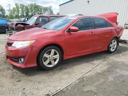 Toyota salvage cars for sale: 2012 Toyota Camry Base