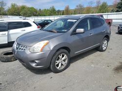 Salvage cars for sale from Copart Grantville, PA: 2011 Nissan Rogue S