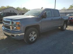 Salvage trucks for sale at York Haven, PA auction: 2015 Chevrolet Silverado K1500 LT