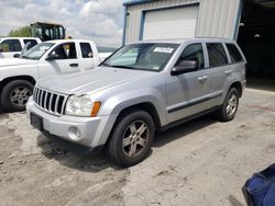 Jeep Grand Cherokee salvage cars for sale: 2007 Jeep Grand Cherokee Laredo