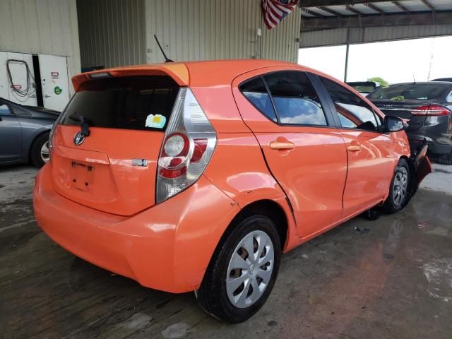 2013 Toyota Prius C