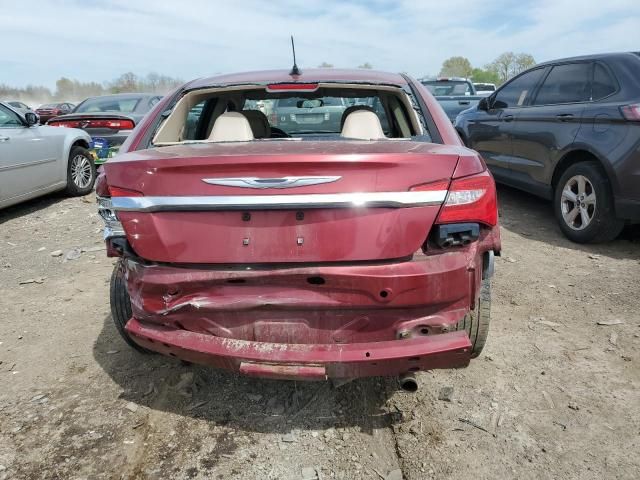 2011 Chrysler 200 Touring