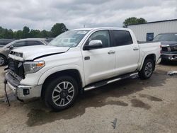 Salvage cars for sale from Copart Shreveport, LA: 2019 Toyota Tundra Crewmax 1794
