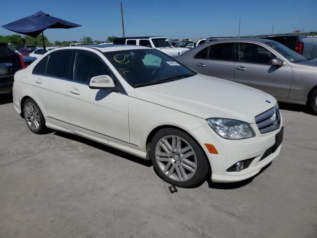 2009 Mercedes-Benz C 300 4matic