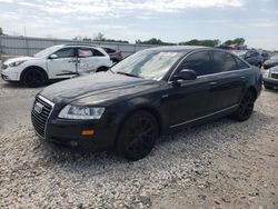 Salvage cars for sale at Kansas City, KS auction: 2011 Audi A6 Premium Plus