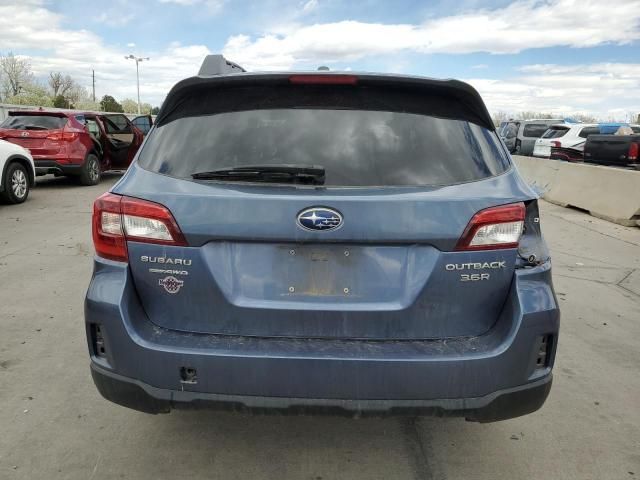 2015 Subaru Outback 3.6R Limited