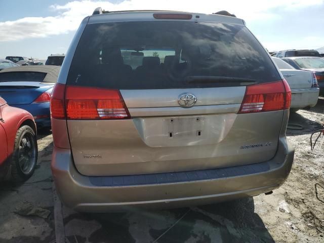 2004 Toyota Sienna CE