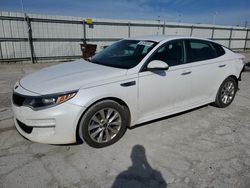 Salvage cars for sale from Copart Walton, KY: 2017 KIA Optima LX