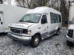 Salvage cars for sale from Copart York Haven, PA: 2006 Ford Econoline E350 Super Duty Cutaway Van