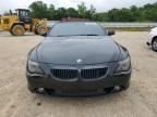 2004 BMW 645 CI Automatic