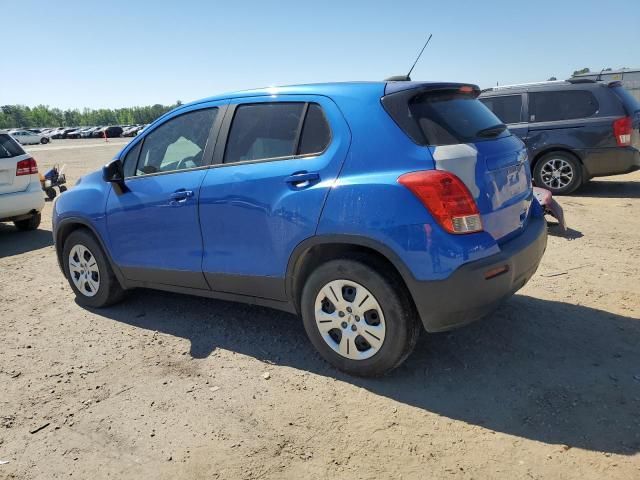 2015 Chevrolet Trax LS