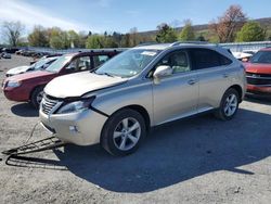 Salvage cars for sale from Copart Grantville, PA: 2015 Lexus RX 350 Base