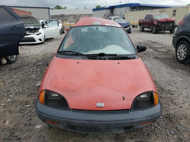 1995 GEO Metro Base