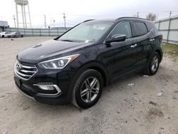 Salvage cars for sale at Chicago Heights, IL auction: 2018 Hyundai Santa FE Sport