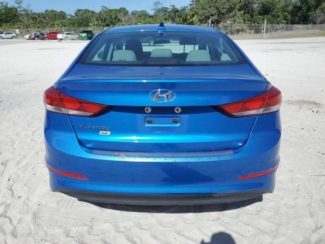 2017 Hyundai Elantra SE