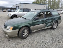 Vehiculos salvage en venta de Copart Arlington, WA: 2003 Subaru Legacy Outback