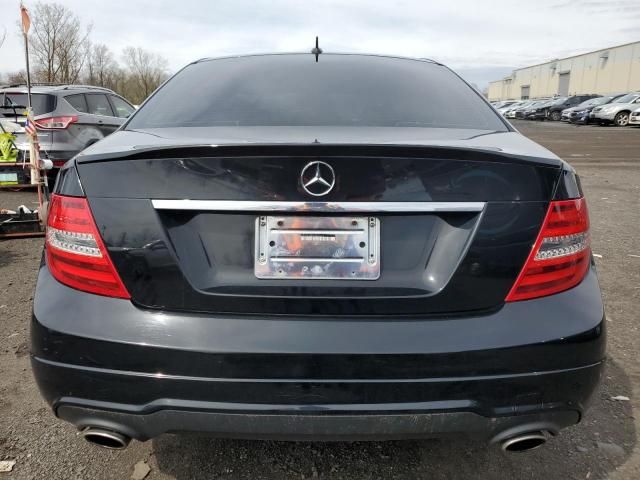 2012 Mercedes-Benz C 300 4matic