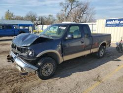Salvage trucks for sale at Wichita, KS auction: 1999 Ford F150