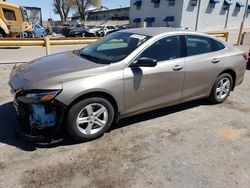Salvage cars for sale from Copart Albuquerque, NM: 2023 Chevrolet Malibu LS