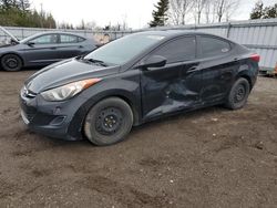 Salvage cars for sale at Bowmanville, ON auction: 2011 Hyundai Elantra GLS