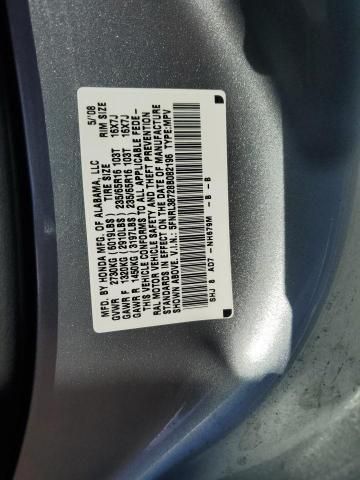 2008 Honda Odyssey EXL