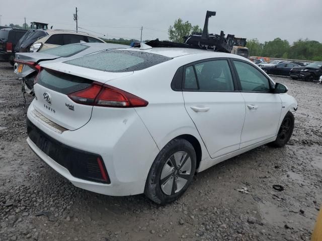 2017 Hyundai Ioniq Blue