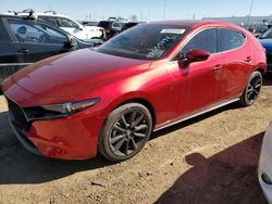Mazda salvage cars for sale: 2022 Mazda 3 Premium