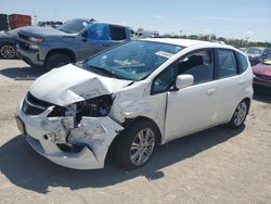 Honda fit Sport salvage cars for sale: 2009 Honda FIT Sport