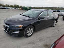 Salvage cars for sale at Cahokia Heights, IL auction: 2019 Chevrolet Malibu LS