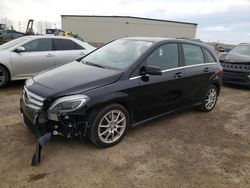 Salvage cars for sale from Copart Rocky View County, AB: 2013 Mercedes-Benz B250