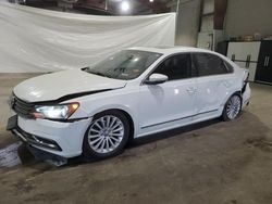 Volkswagen Passat se salvage cars for sale: 2017 Volkswagen Passat SE