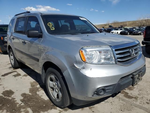 2015 Honda Pilot LX