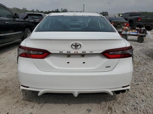 2021 Toyota Camry SE