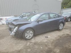 Salvage cars for sale from Copart West Mifflin, PA: 2014 Chevrolet Cruze LS