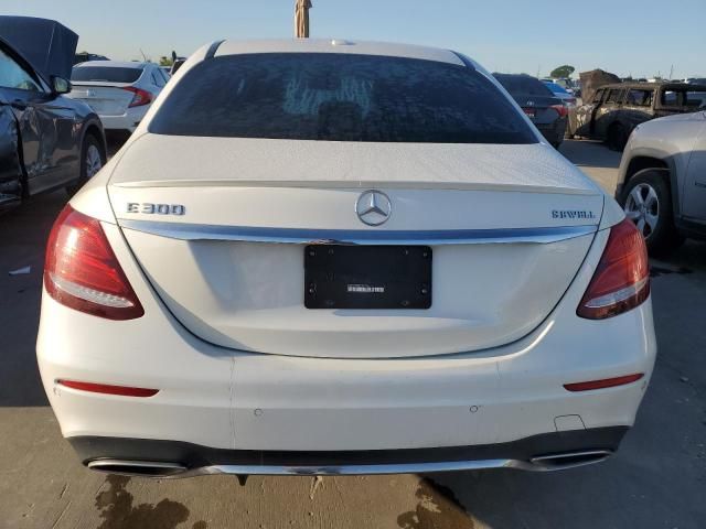 2018 Mercedes-Benz E 300