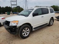 Nissan salvage cars for sale: 2013 Nissan Armada SV