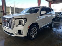 Carros salvage a la venta en subasta: 2023 GMC Yukon Denali